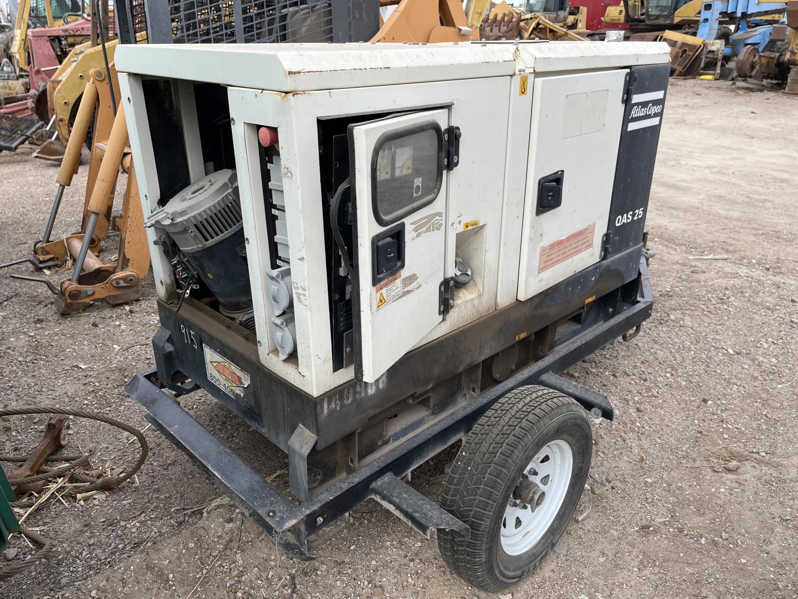 ATLAS COPCO QAS25